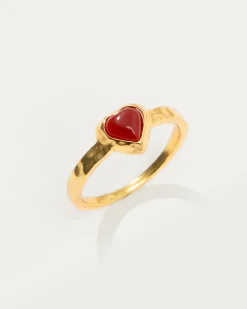 Amante Fille Carnelian Bague