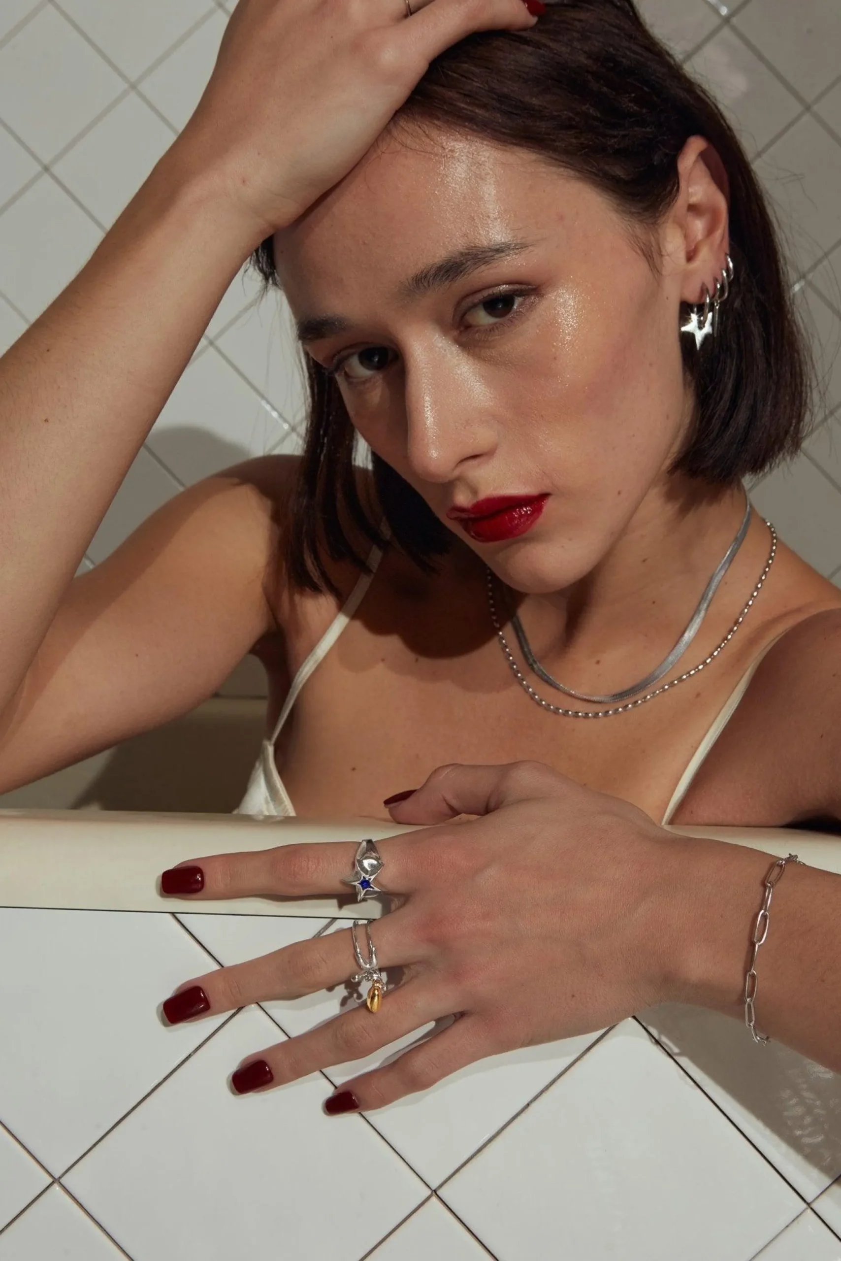 Argent Gia Bracelet Chaîne