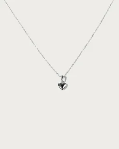 Audrey Collier Coeur En Argent