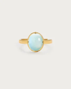 Bague Aigue-Marine