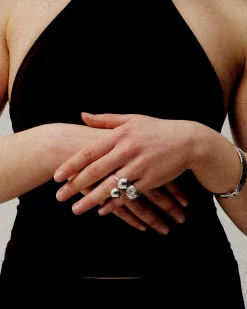Bague Clio en Argent