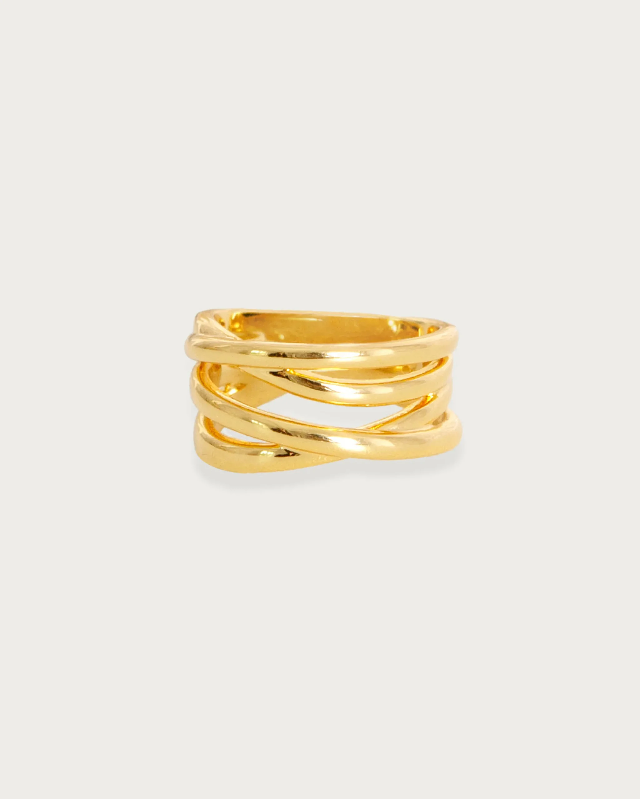 Bague Croisée