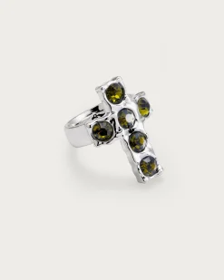 Bague Croix Rebelle