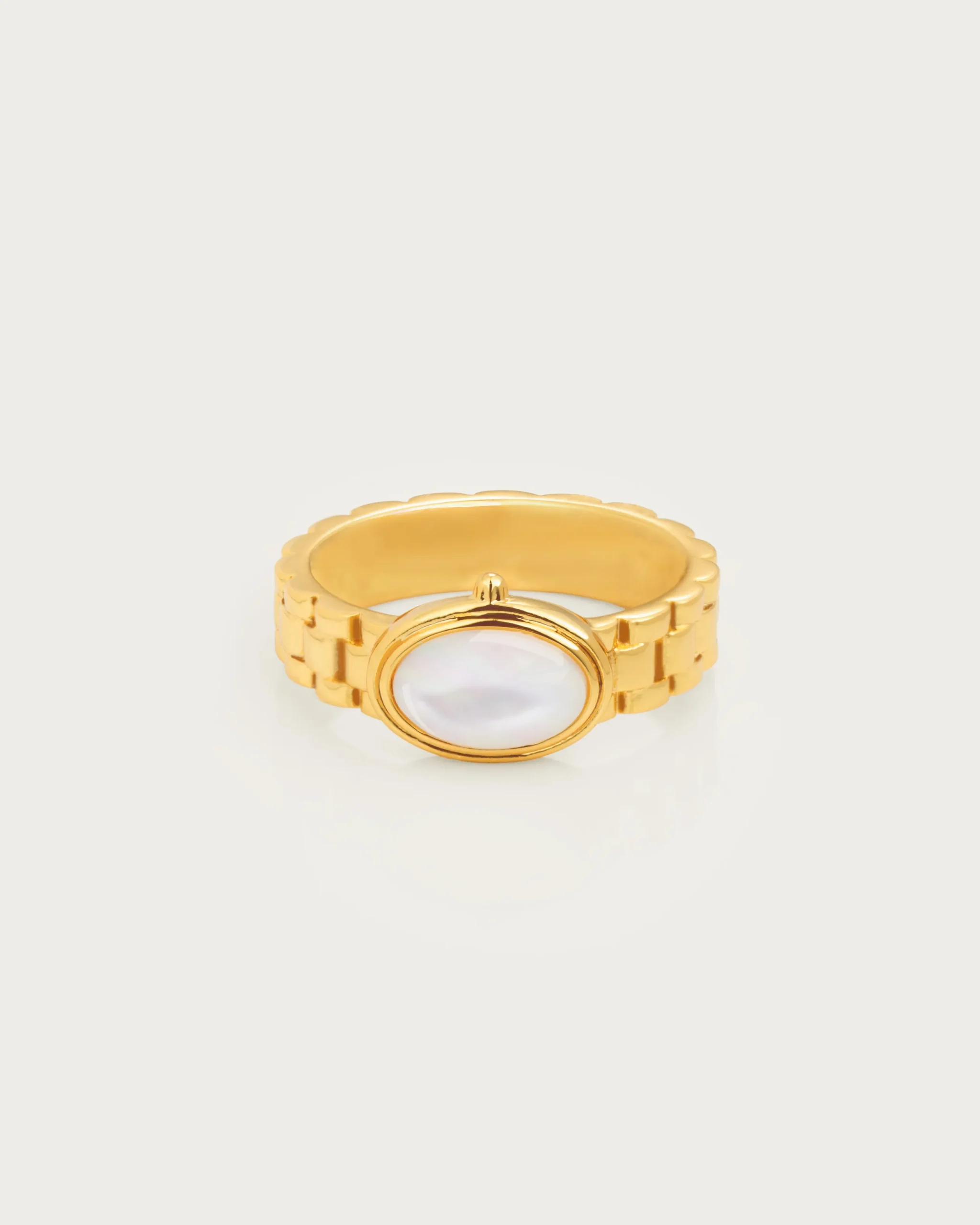 Bague De Bracelet de Montre en argent