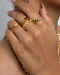 Bague Midi En Or