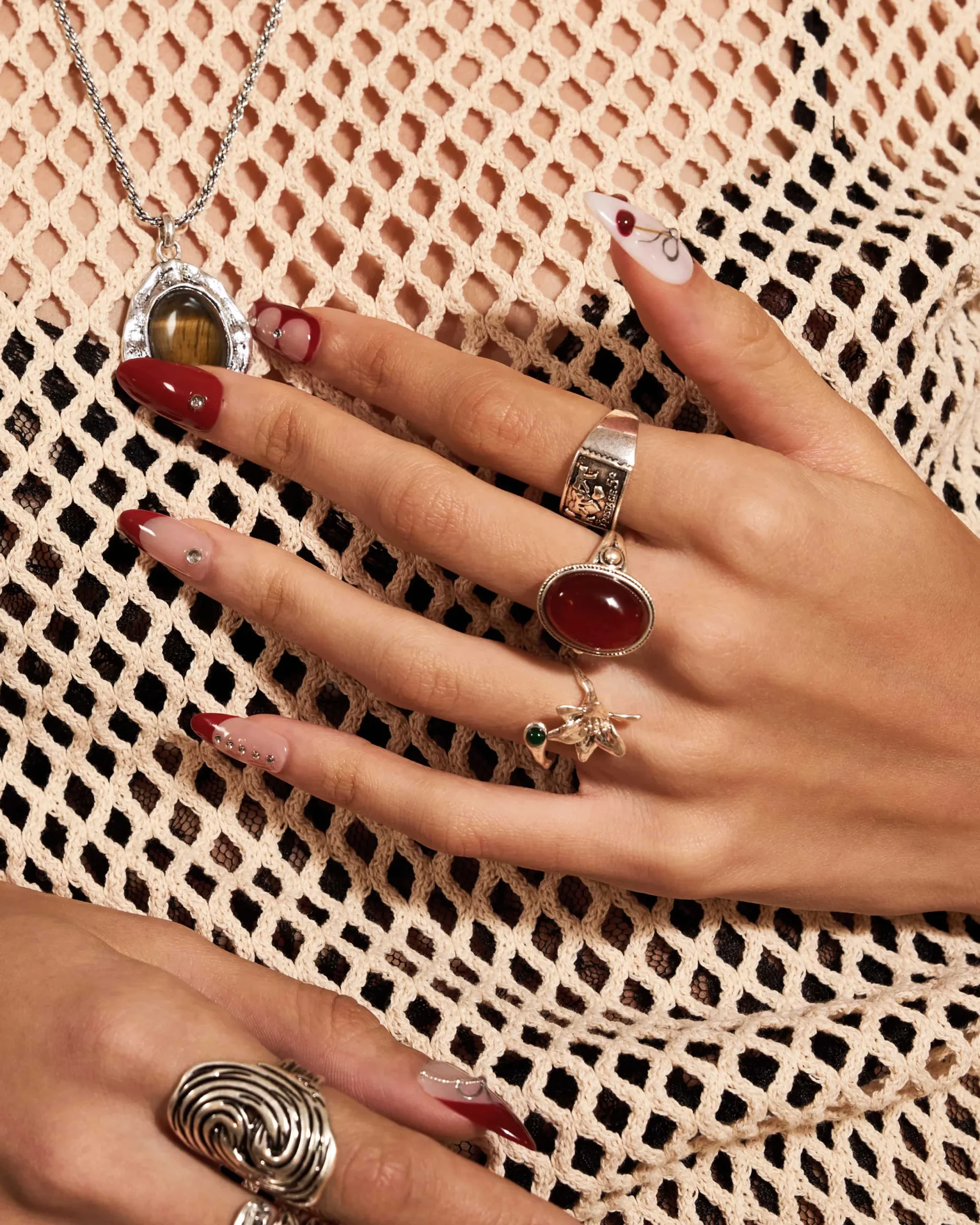 Bague Mystique