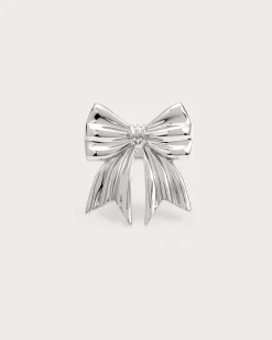 Bague Noeud En Argent