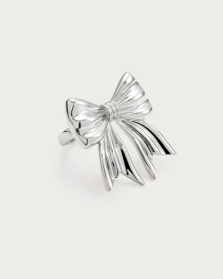 Bague Noeud En Argent