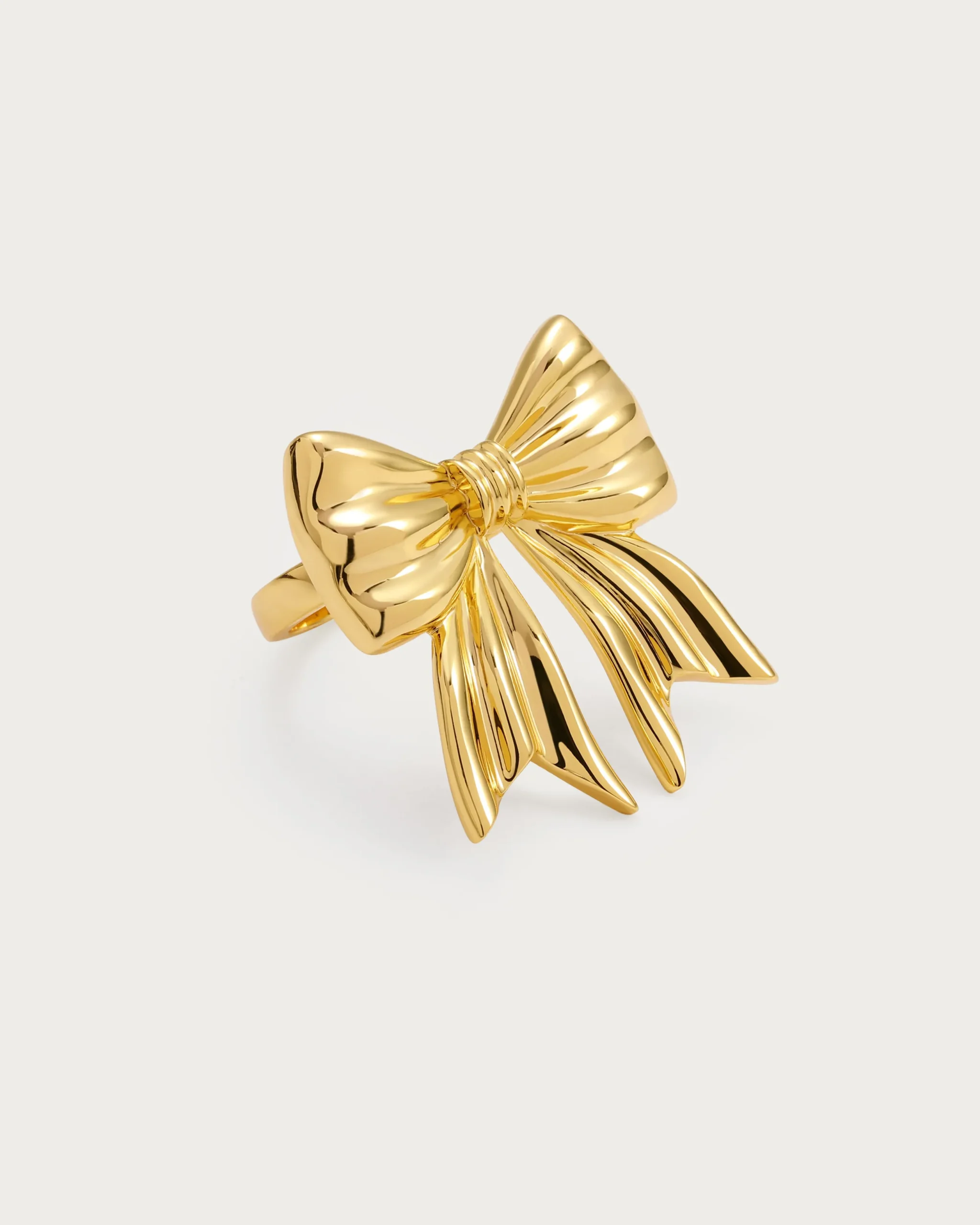 Bague Noeud En Or