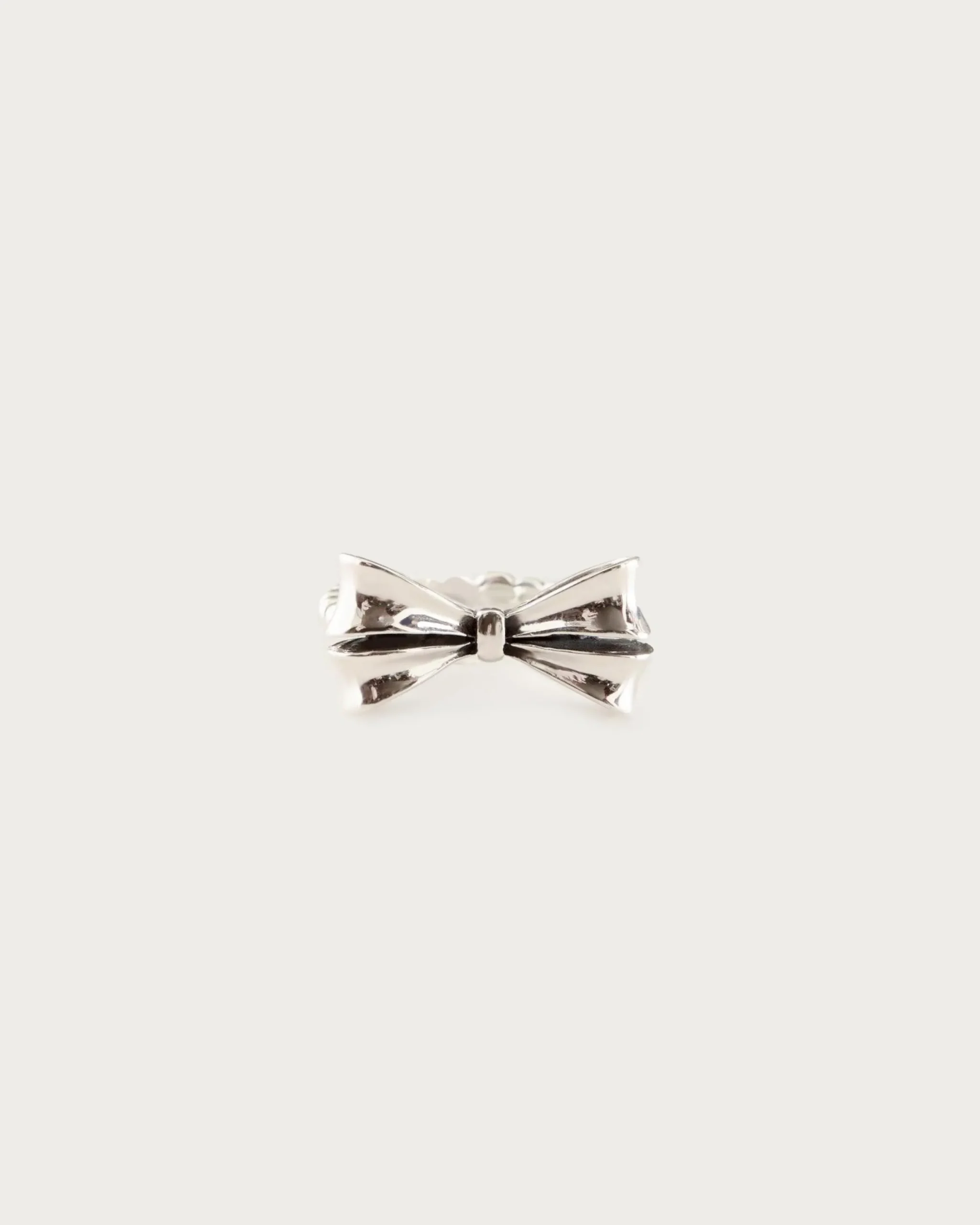 Bague Nœud En Argent