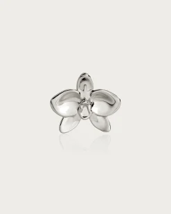 Bague Orchidée en Argent