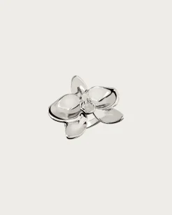 Bague Orchidée en Argent