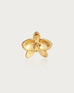 Bague Orchidée en Argent