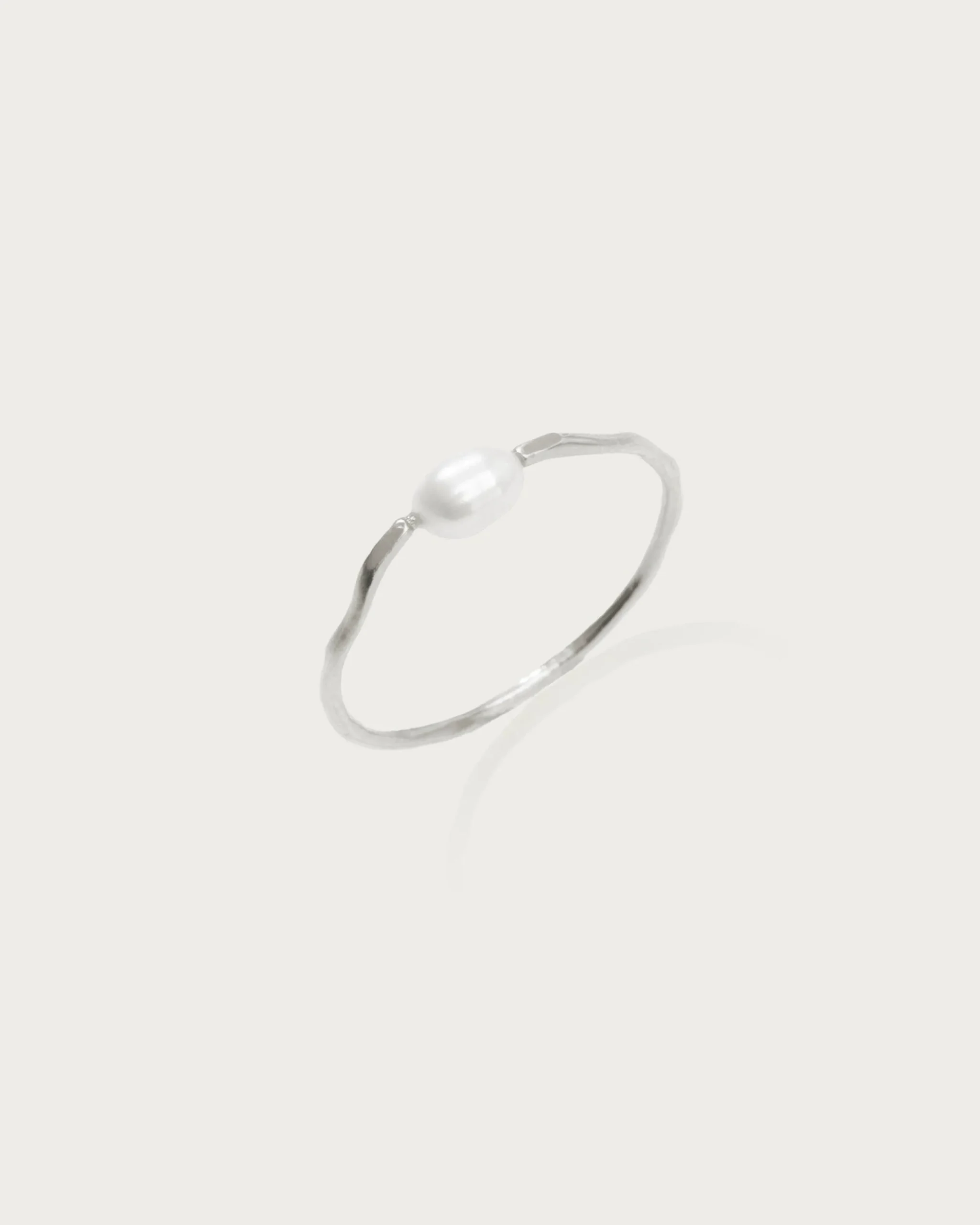 Bague Perle Thalassa En Argent