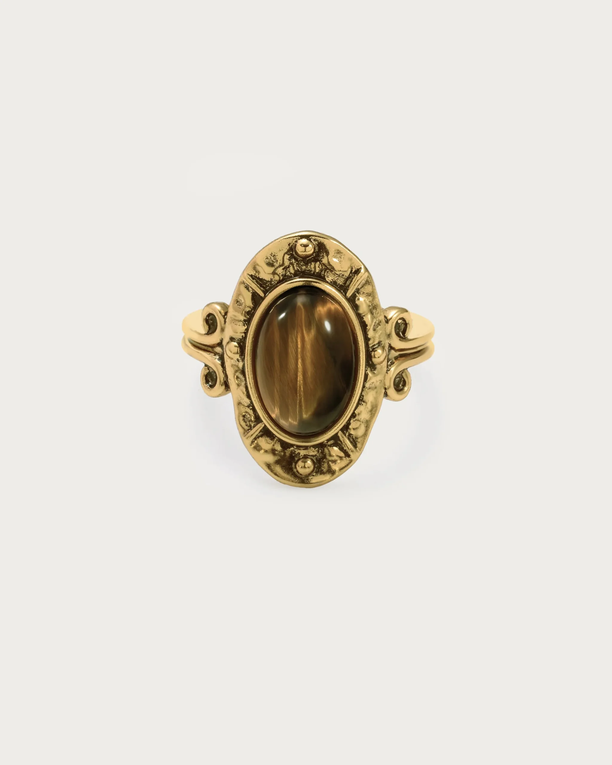 Bague Savane Oeil de Tigre