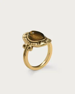 Bague Savane Oeil de Tigre