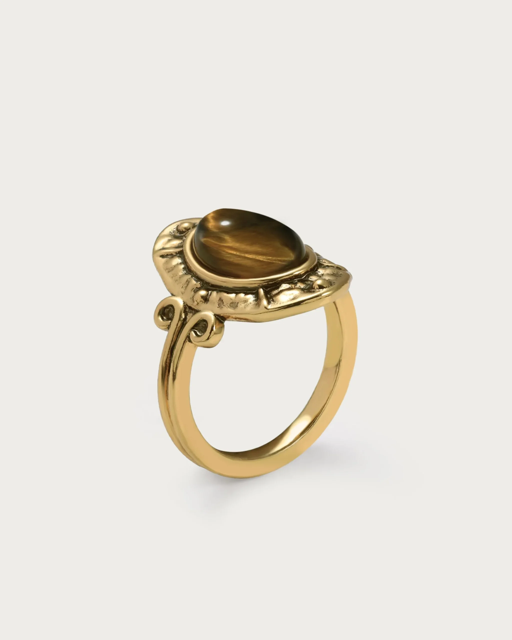 Bague Savane Oeil de Tigre