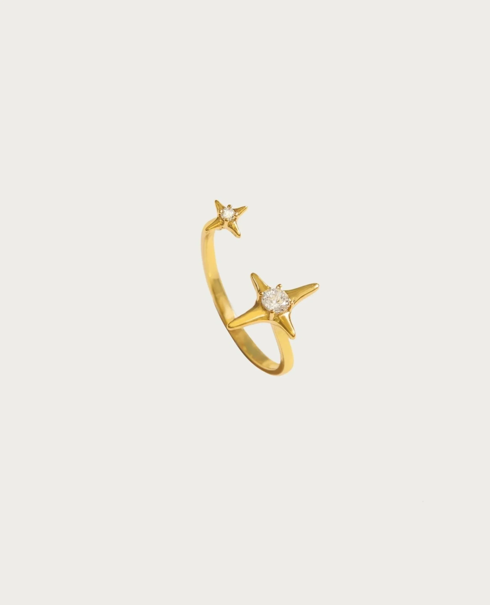Bague Scintillante