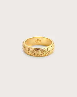 Bague Sérénade d'Orchidée En Argent