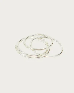 Bague Stacker Fine En Argent