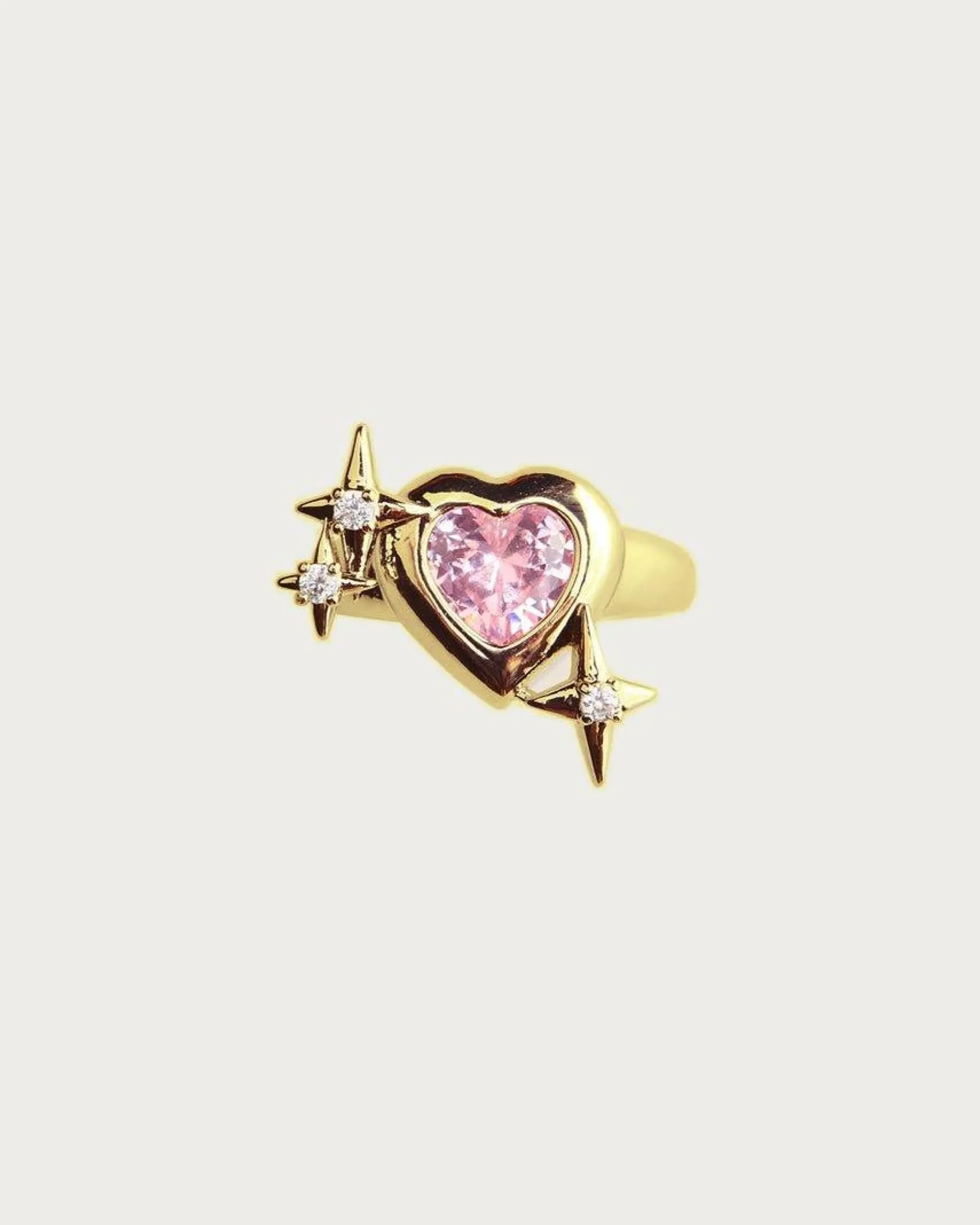 Bague Suprématie Rose En Or
