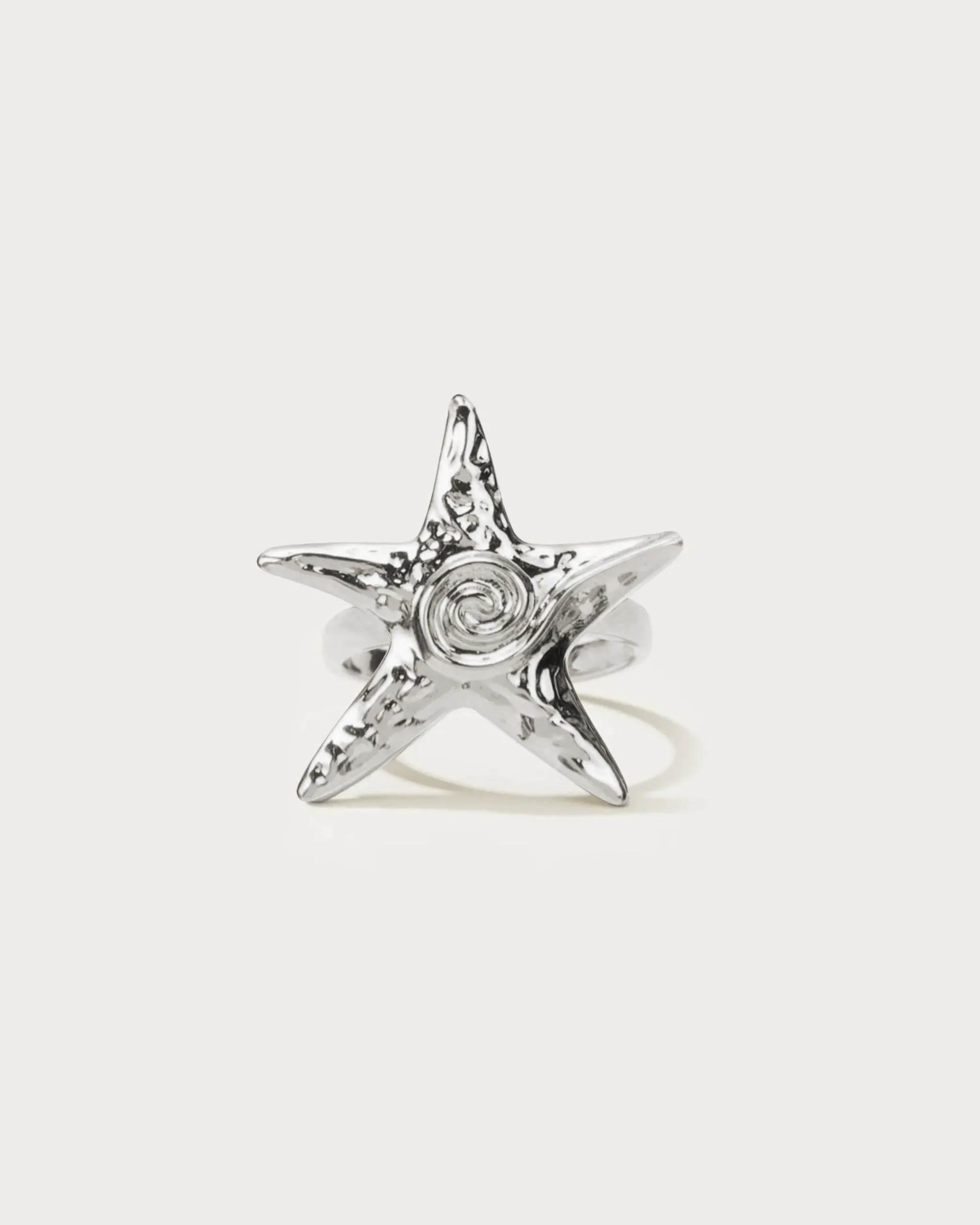 Bague Étoile de Mer Dorée