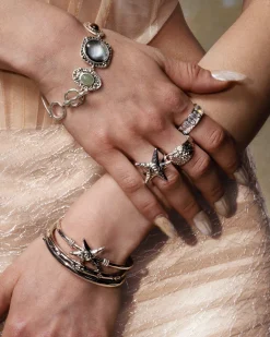 Bague Étoile de Mer En Argent