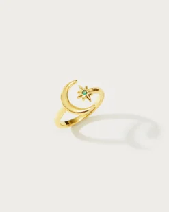 Bague Étoile Et Lune