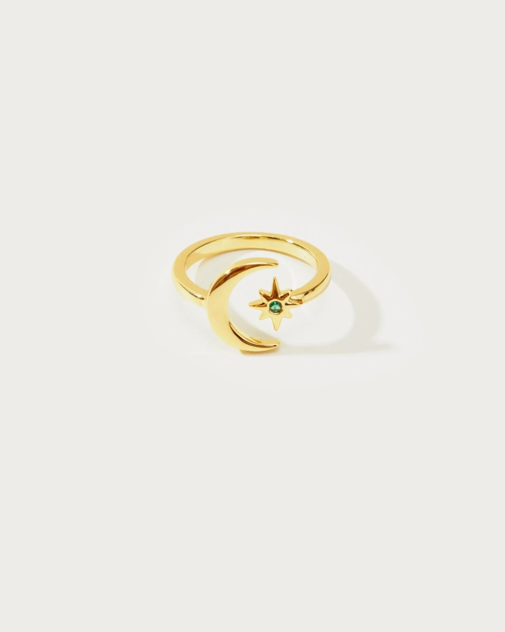 Bague Étoile Et Lune