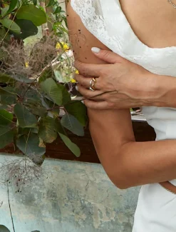 Bague Vague En Argent