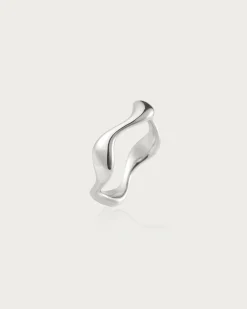 Bague Vague En Argent