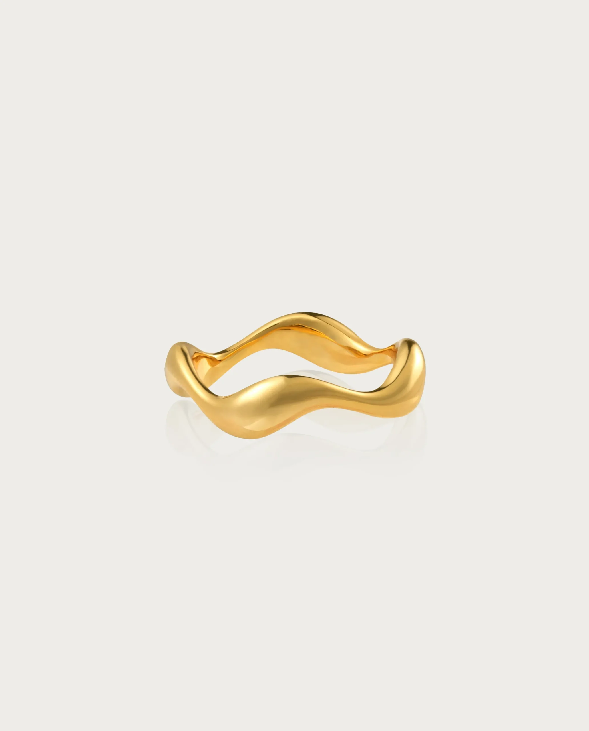 Bague Vague En Argent
