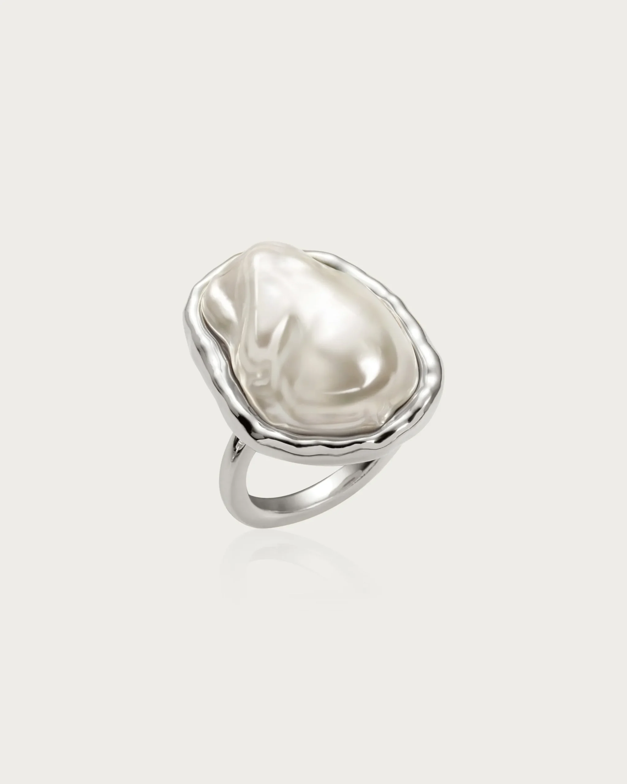 Bague Wonder Pearl En Argent