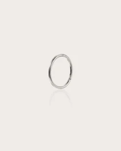 Boucle d'Oreille Mini Créole Simple En Or