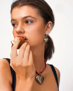 Boucles d'Oreilles À Fermeture Éclair