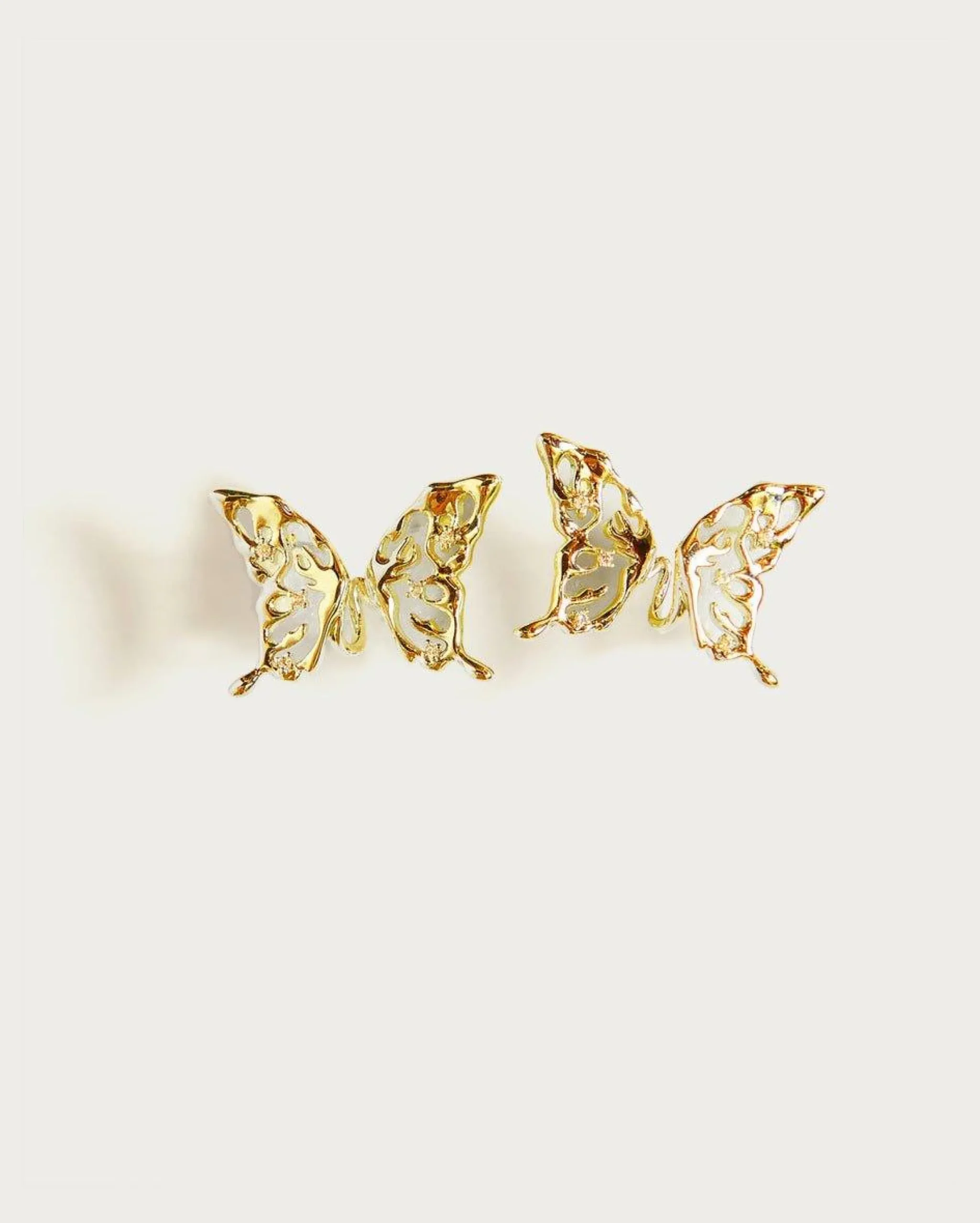 Boucles d'Oreilles Ailes d'Anima