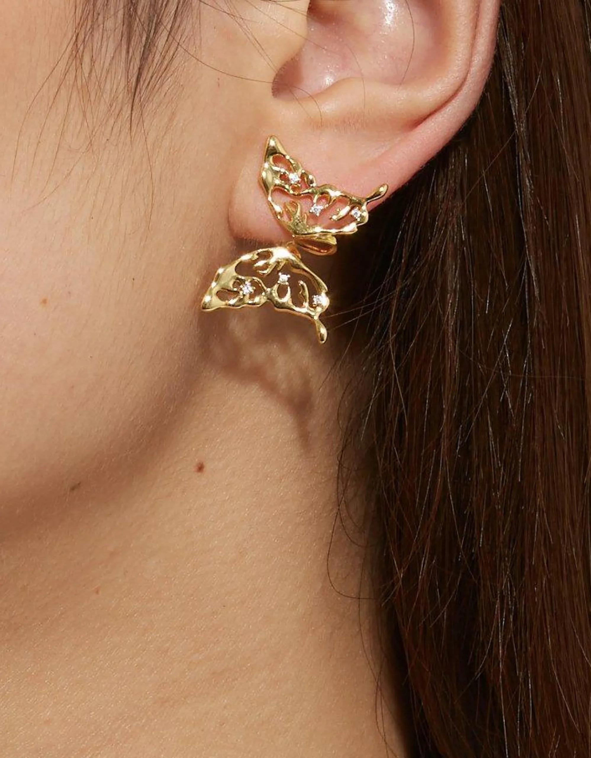 Boucles d'Oreilles Ailes d'Anima