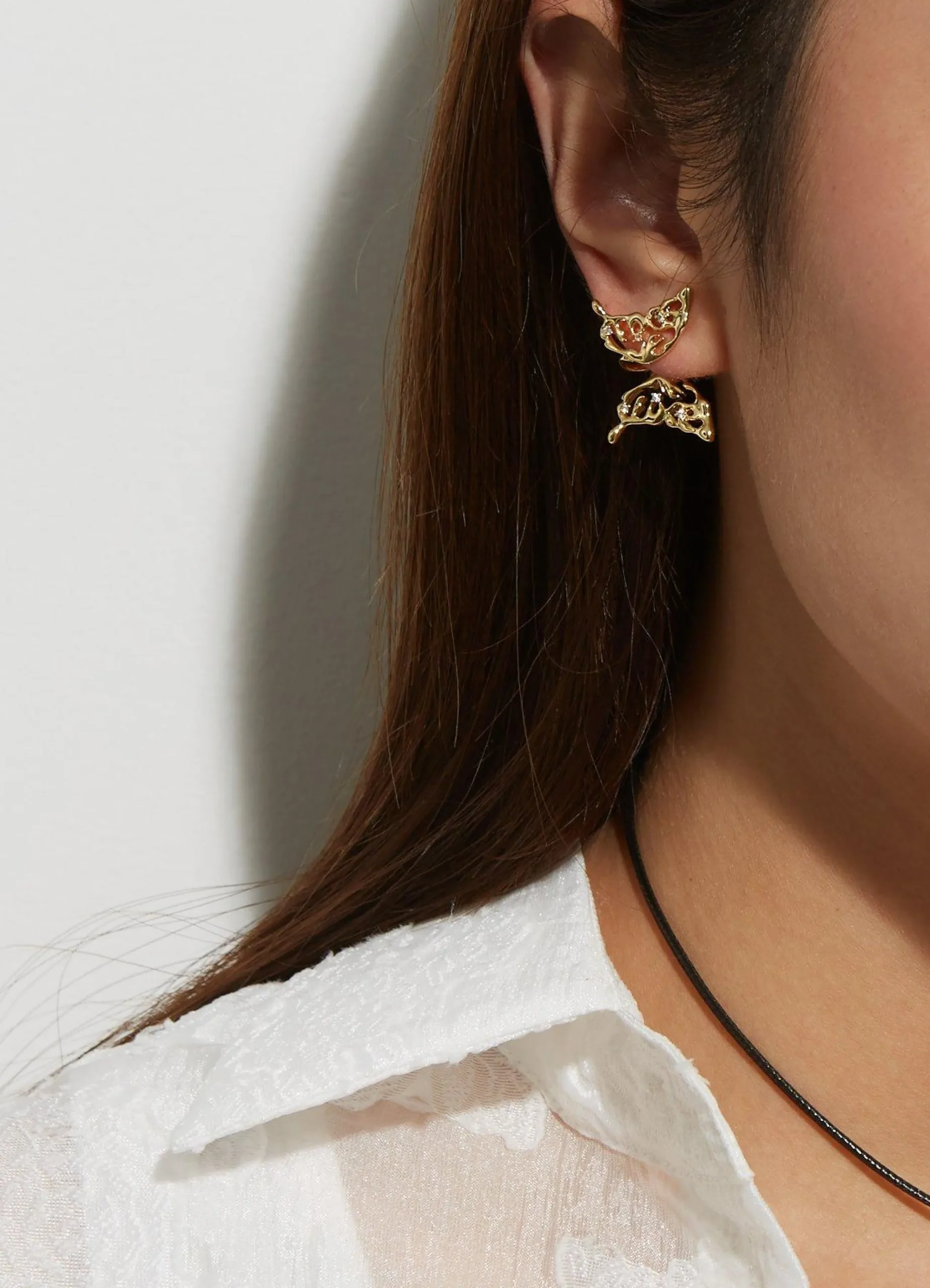 Boucles d'Oreilles Ailes d'Anima