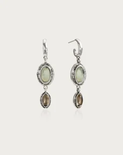 Boucles D'oreilles Amulette en mousse