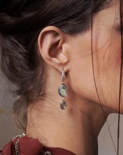 Boucles D'oreilles Amulette en mousse