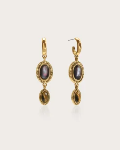 Boucles D'oreilles Amulette en mousse