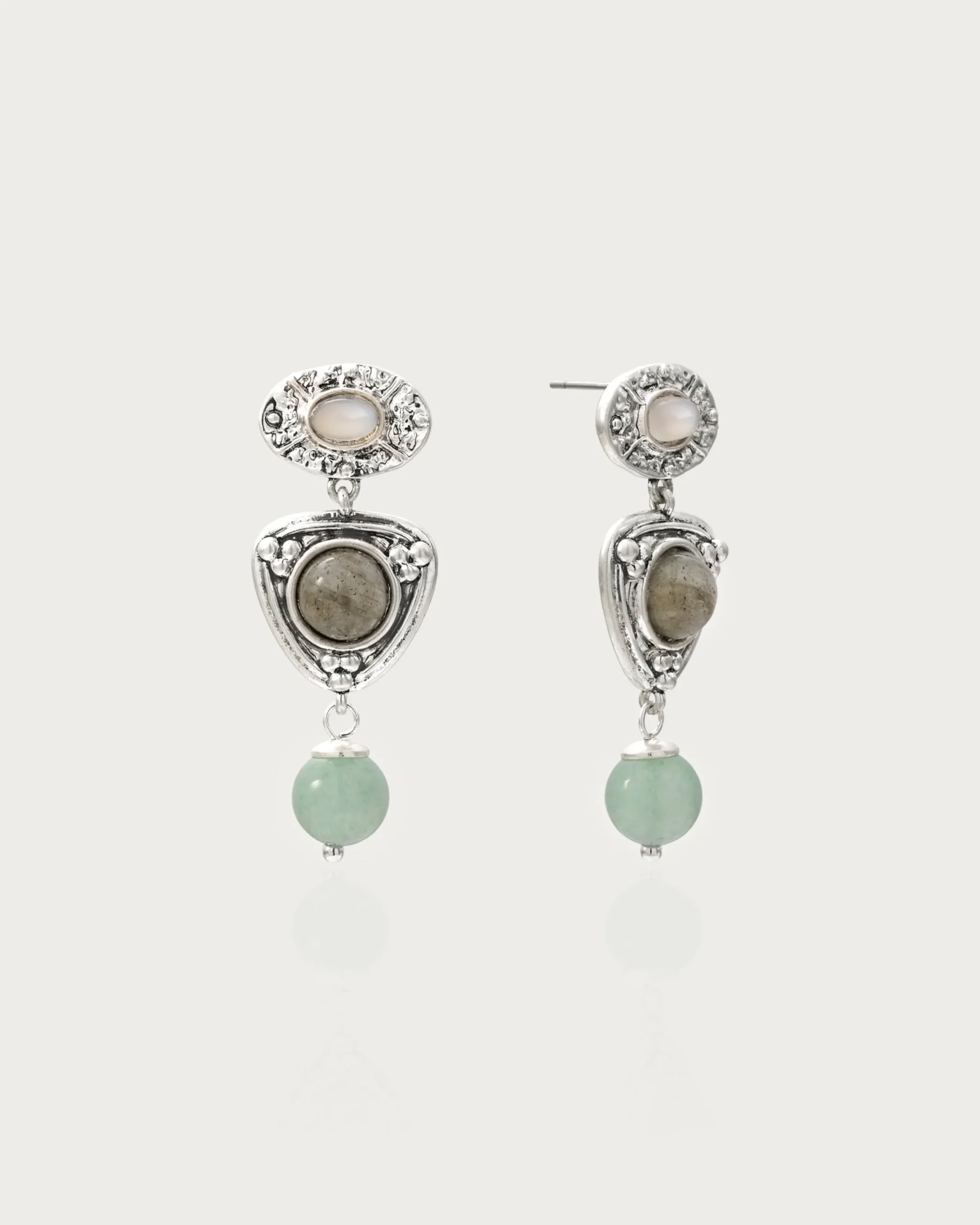 Boucles d'Oreilles Athéna