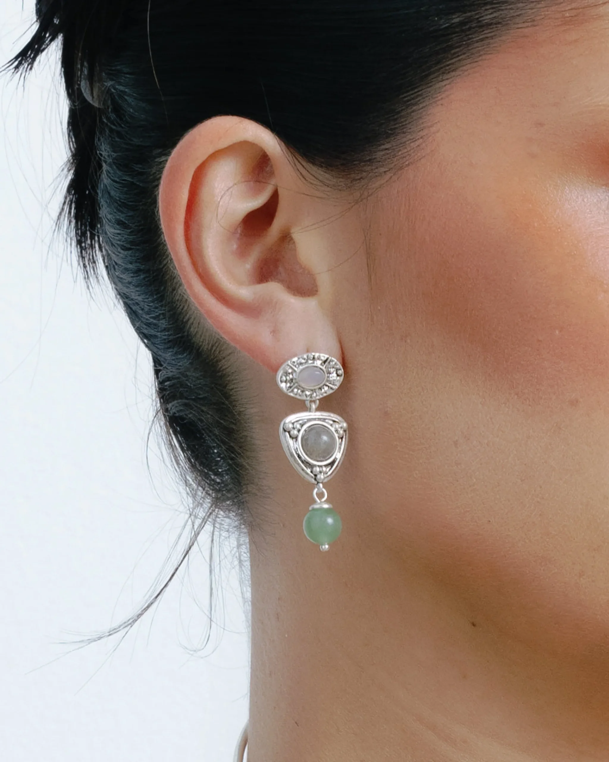Boucles d'Oreilles Athéna