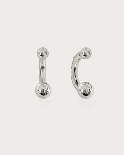 Boucles D'oreilles clio En argent
