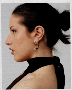 Boucles D'oreilles clio En argent