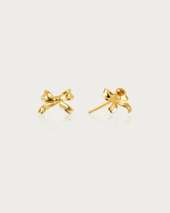 Boucles d'Oreilles Clous Ruban