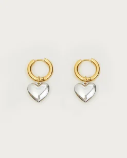 Boucles d'Oreilles Coeur Audrey