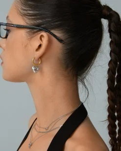 Boucles d'Oreilles Coeur Audrey