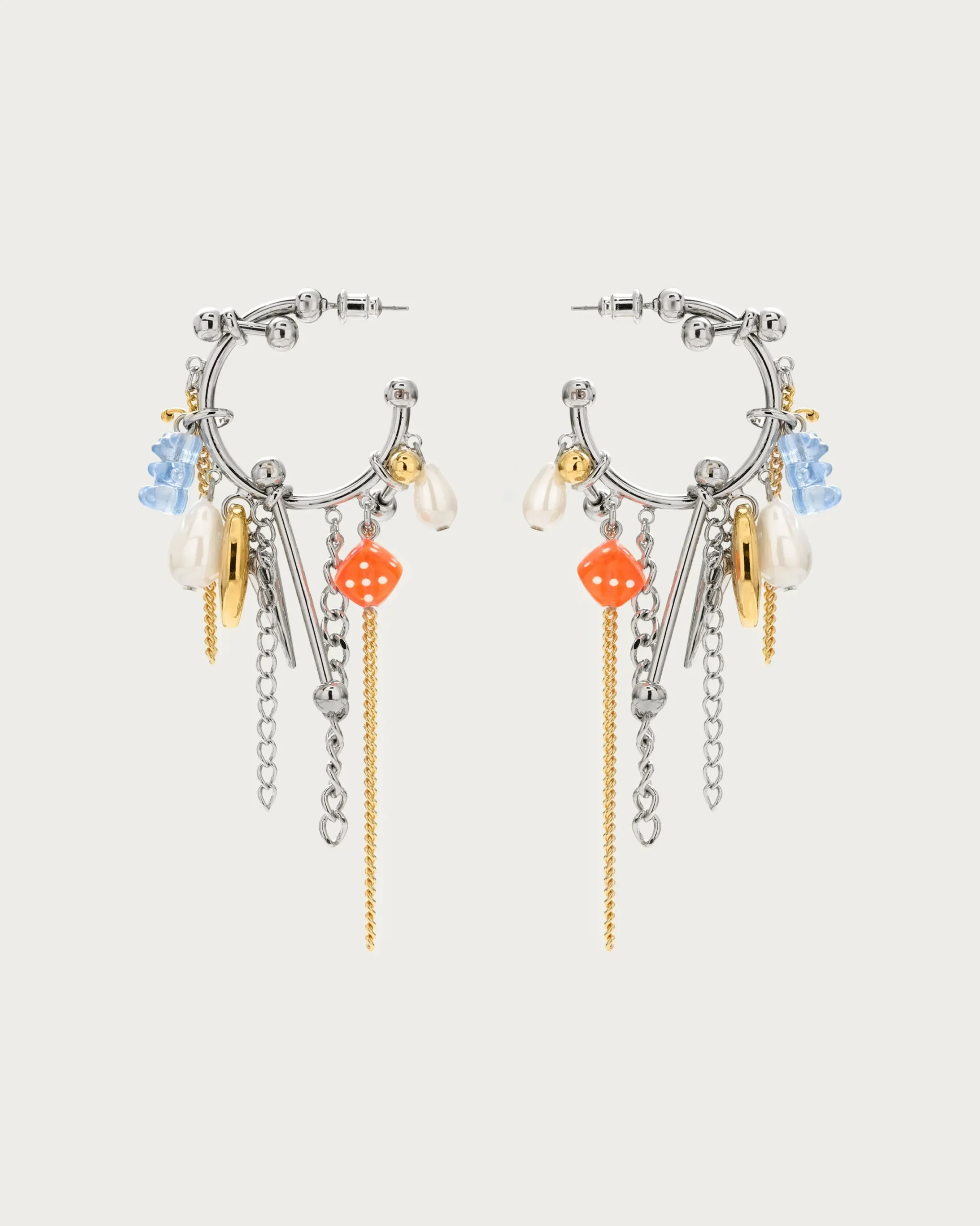 Boucles d'Oreilles Couleur Cluster