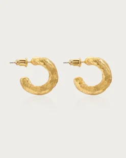 Boucles D'oreilles Créoles Moyennes jenny